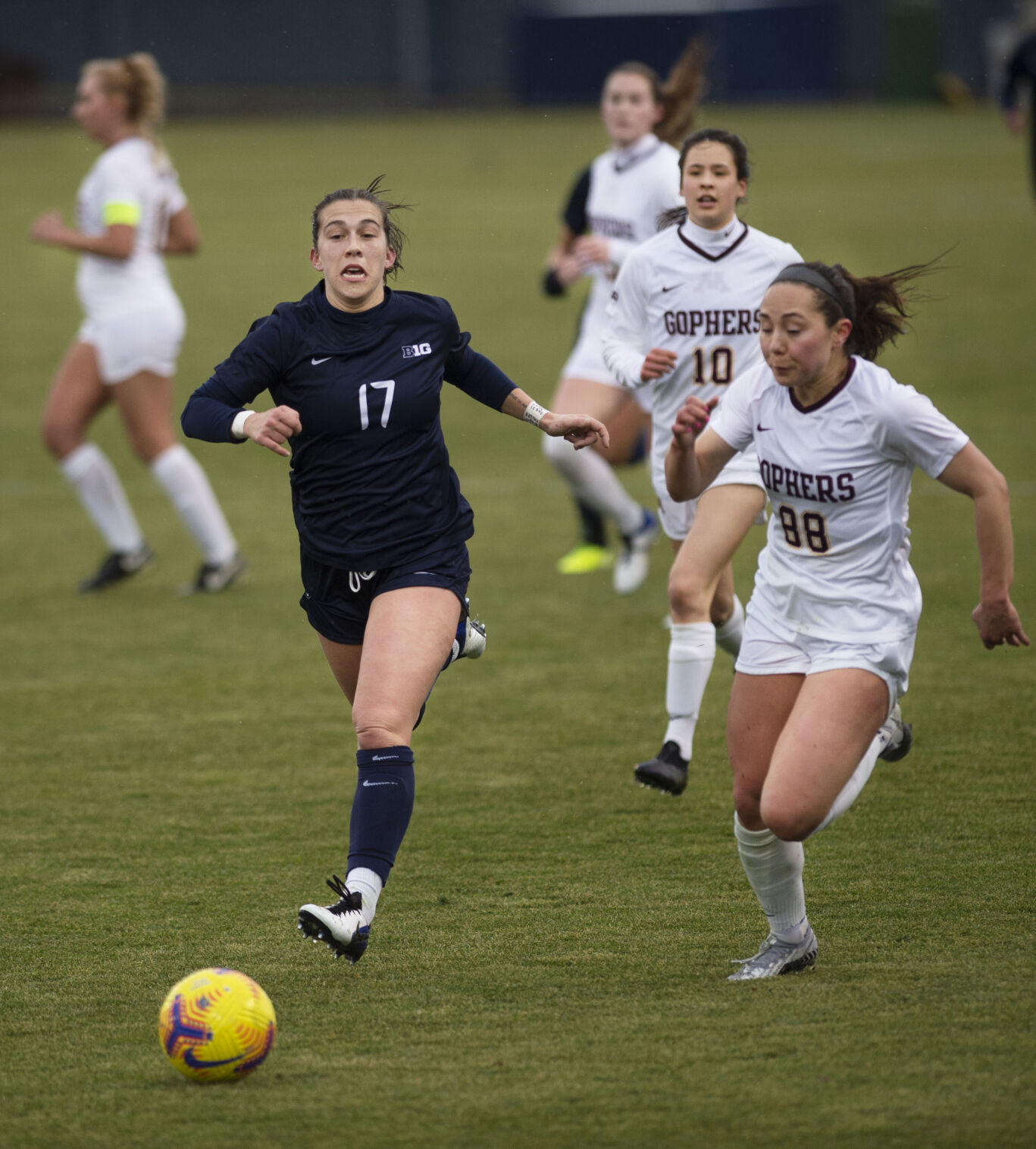 Penn State Women's Soccer vs. Minnesota, Coffey (17)